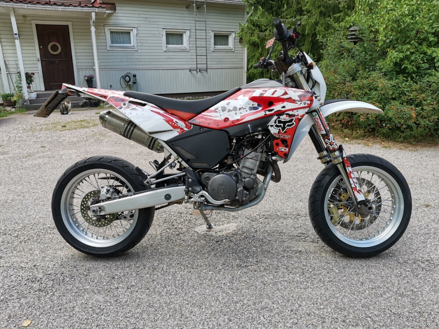 Husqvarna SM 610 ie 570 cm³ 2007 Salo Moottoripyörä Nettimoto