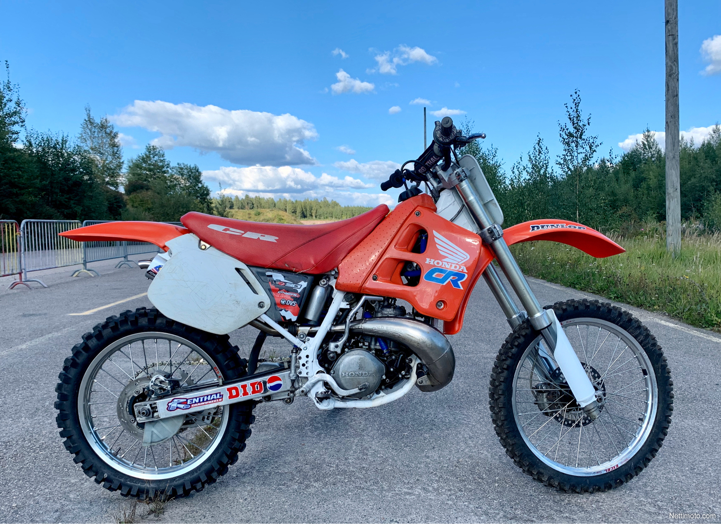 Хонда cr 250 r