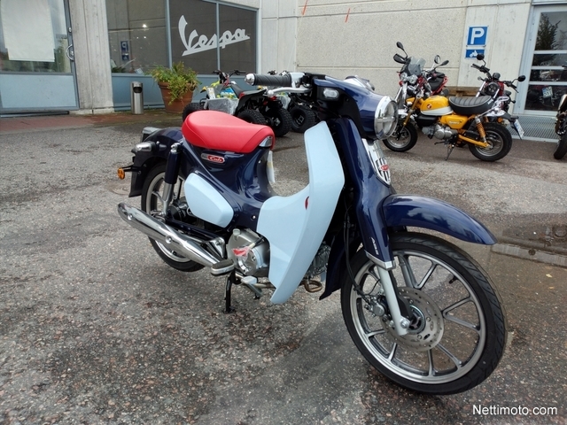 Honda Super Cub 125 - 0€ KÄSIRAHAA JA 0% KORKO 125 cm³ 2020 - Vantaa ...