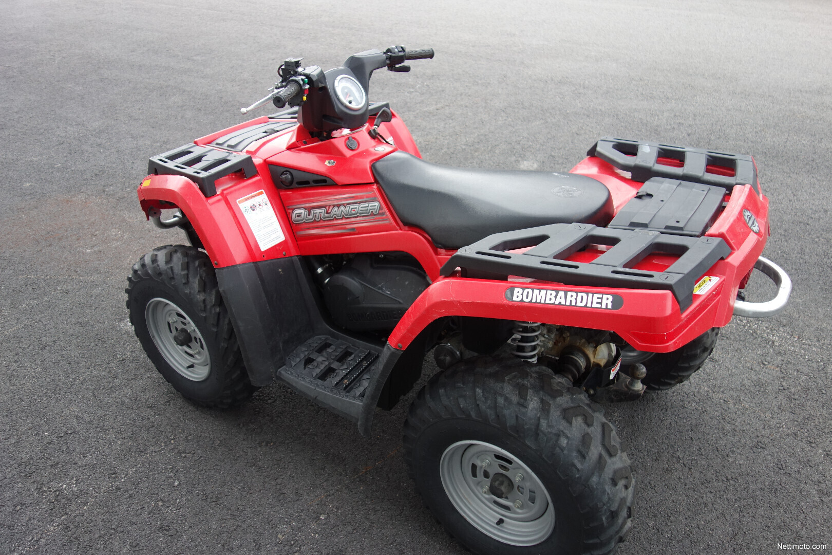 CanAm Outlander 400 400 cm³ 2005 Raahe Mönkijä Nettimoto