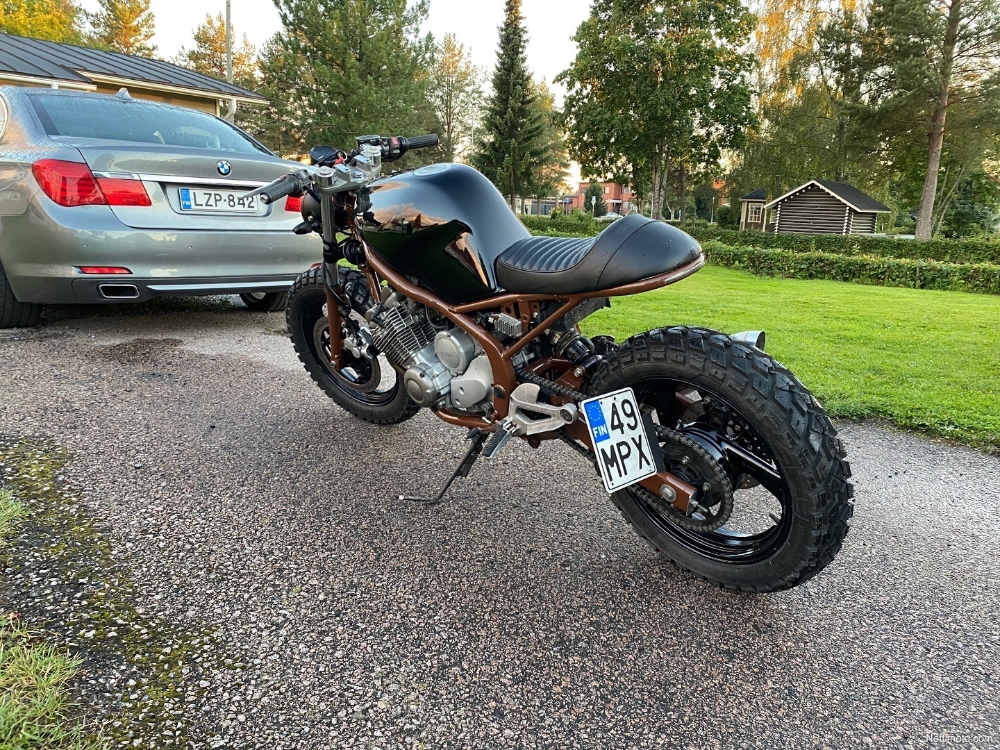 Yamaha XJ 600  S Diversion Scrambler  600  cm  1995 