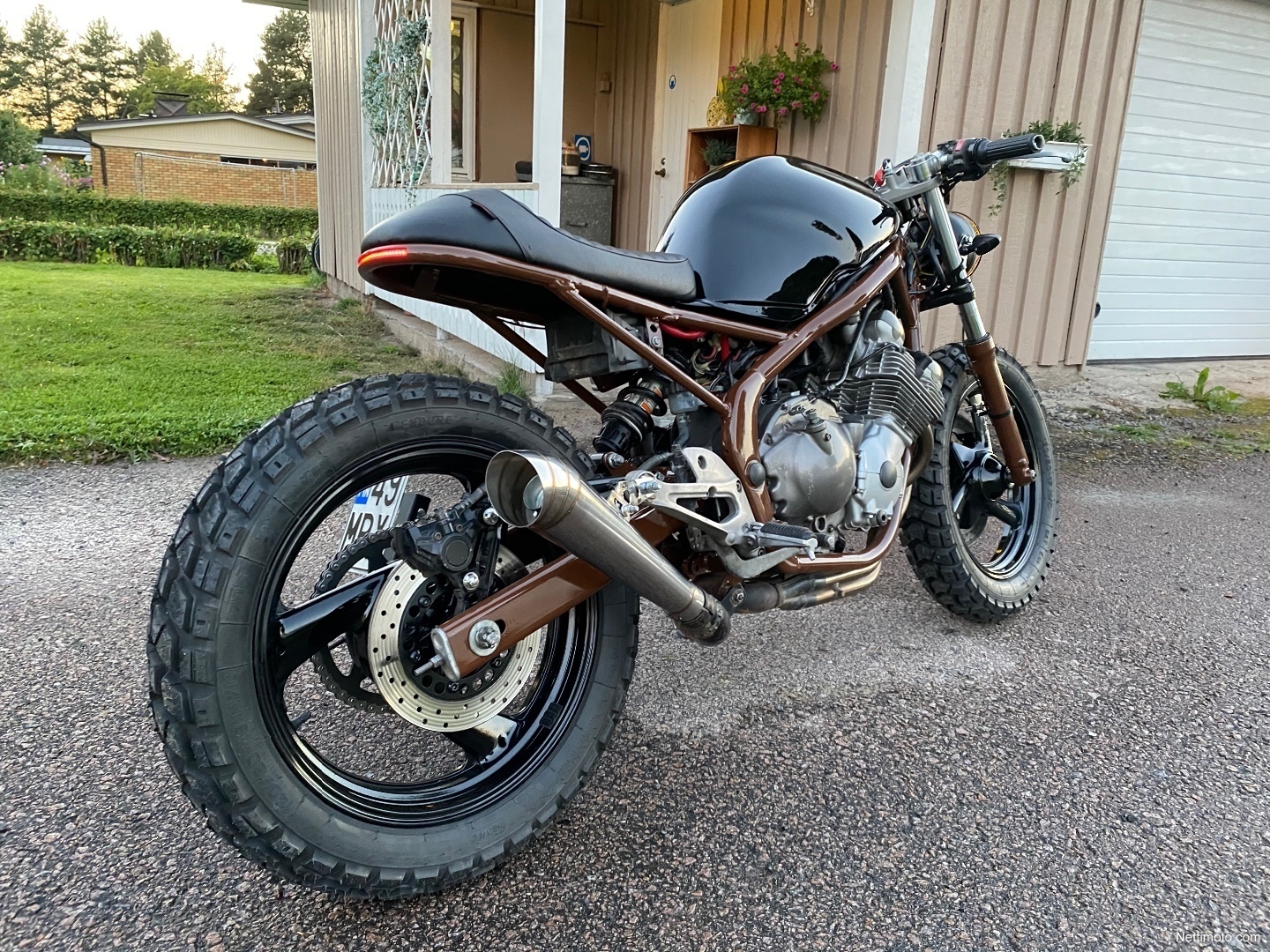 Yamaha XJ 600  S Diversion Scrambler  600  cm  1995 