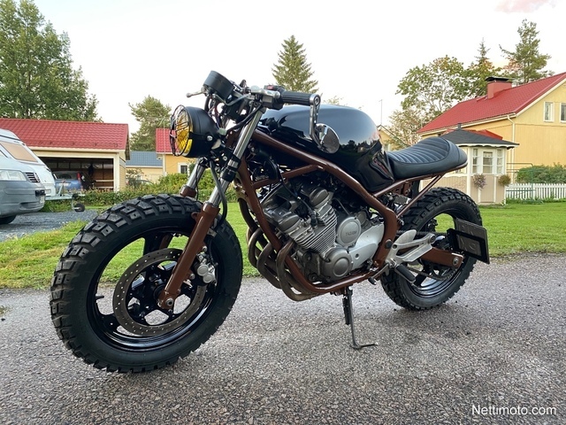 xj600 pre diversion