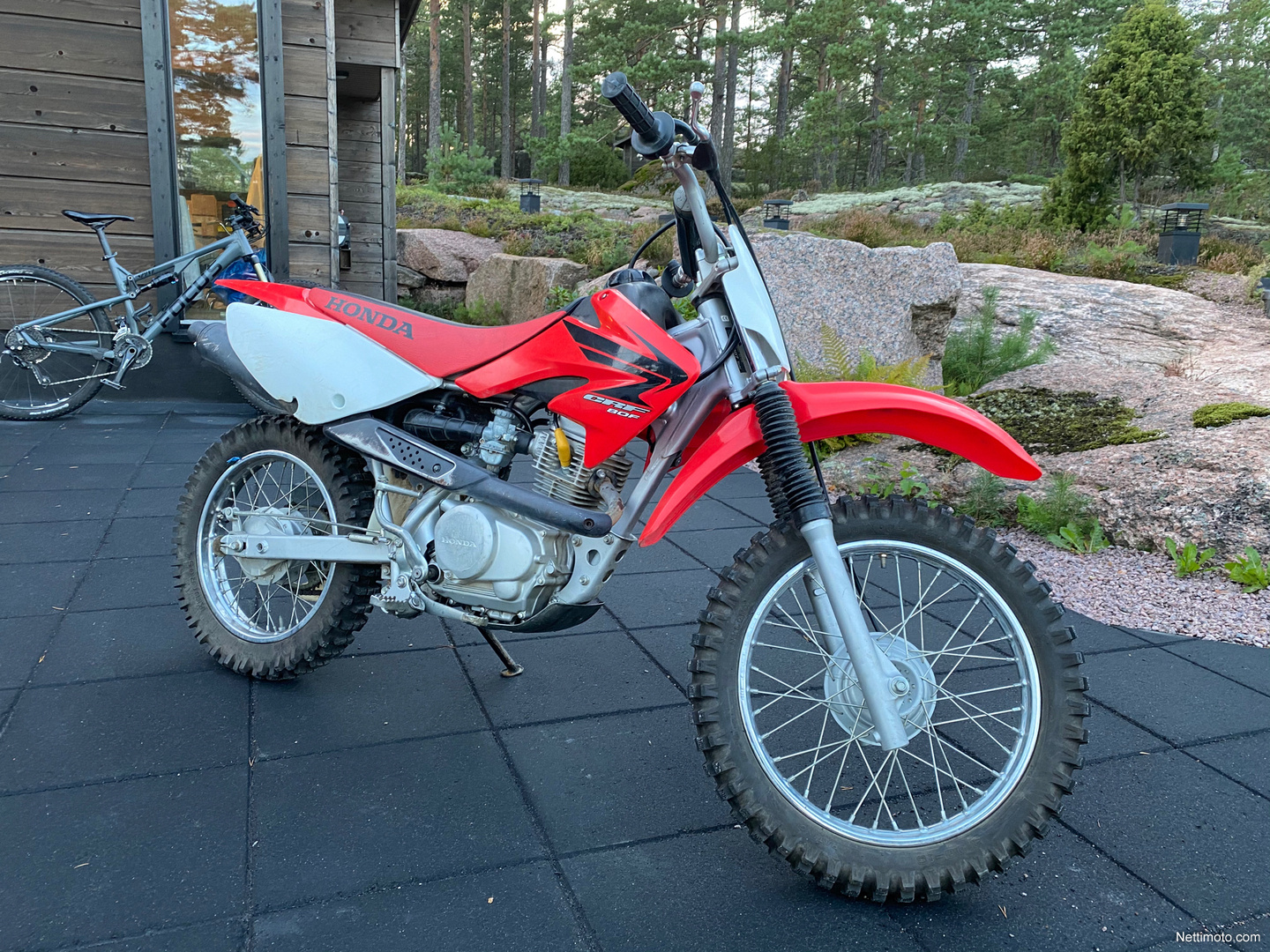 Honda CRF 80 F 80 cm³ 2007 - Kirkkonummi - Moottoripyörä ...