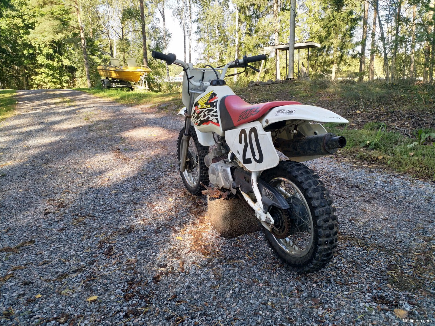 Honda Xr 70 R 70 Cm³ 1998 Inkoo Mopo Nettimoto