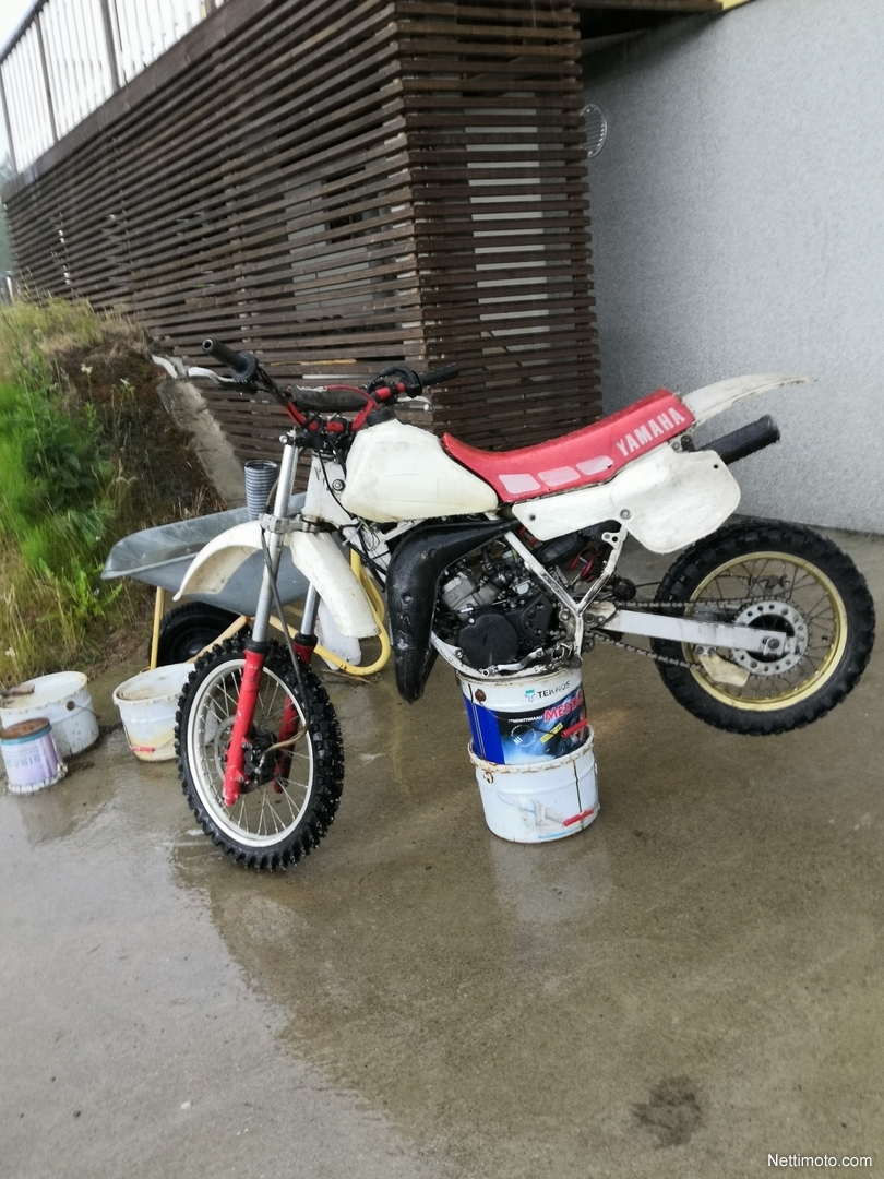 Yamaha YZ 80 cm³ 1990 - Maaninka - Moottoripyörä - Nettimoto