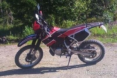 Honda Crm Honda Crm 125 180 125 Cm 1994 Heinola Motorcycle Nettimoto