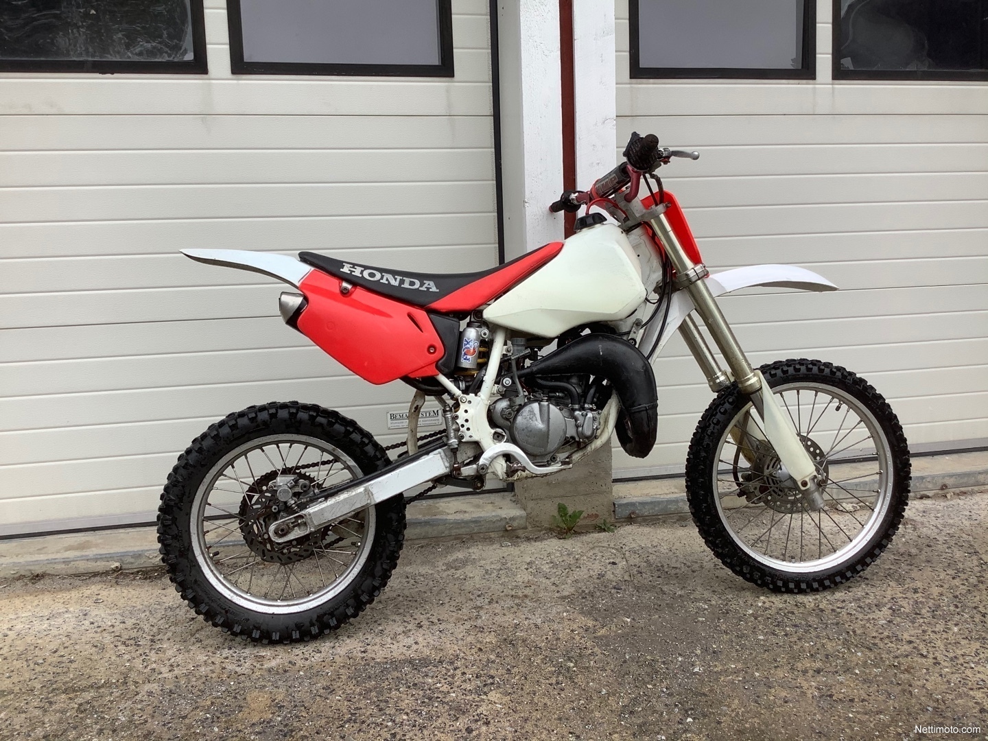 Honda cr 80 характеристики