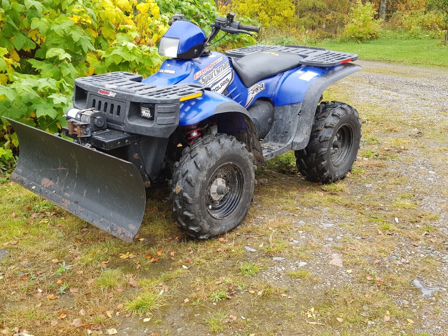 Polaris Sportsman 600 4x4 Twin 600 cm³ 2003 Haapavesi Mönkijä