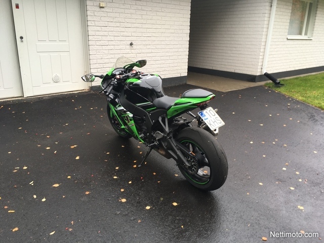 Kawasaki ZX-10R 10R 1 000 cm³ 2016 - Oulu - Moottoripyörä ...