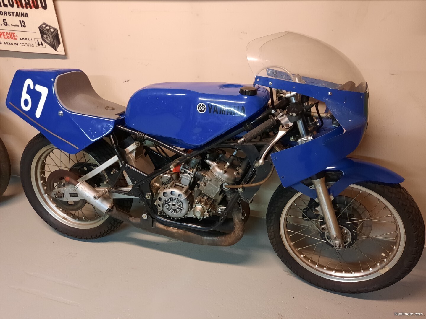 Yamaha TZ TZ 250 250 cm³ 1984 - Raisio - Moottoripyörä - Nettimoto