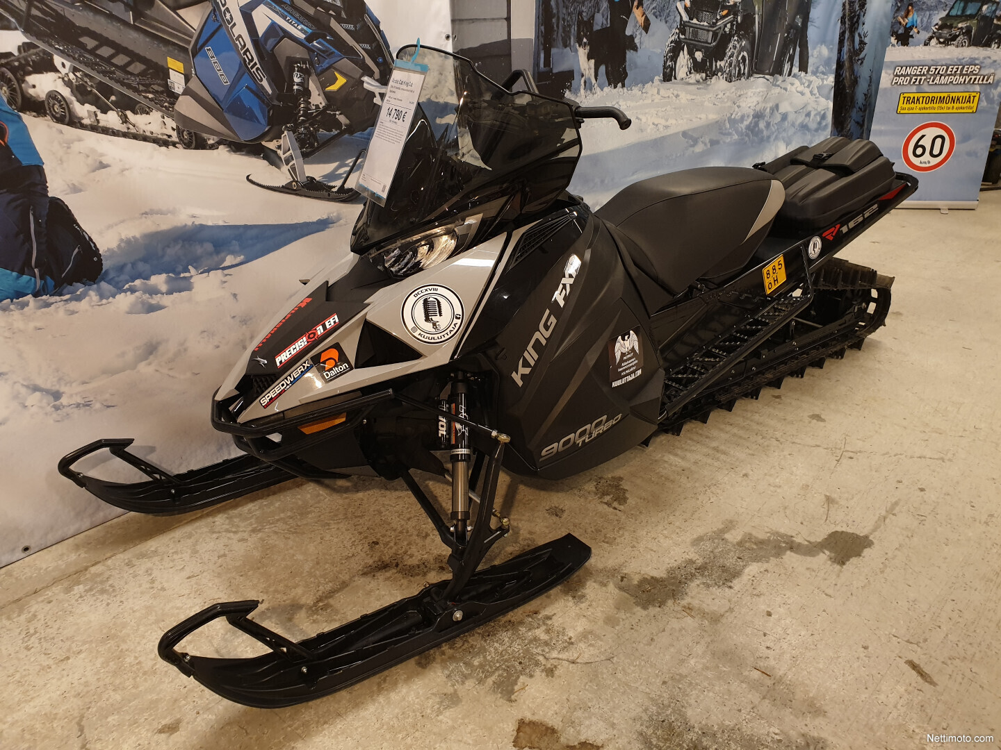 Arctic Cat King Cat 70kk 0 korolla, omistusoikeus heti, ei käsirahaa 1