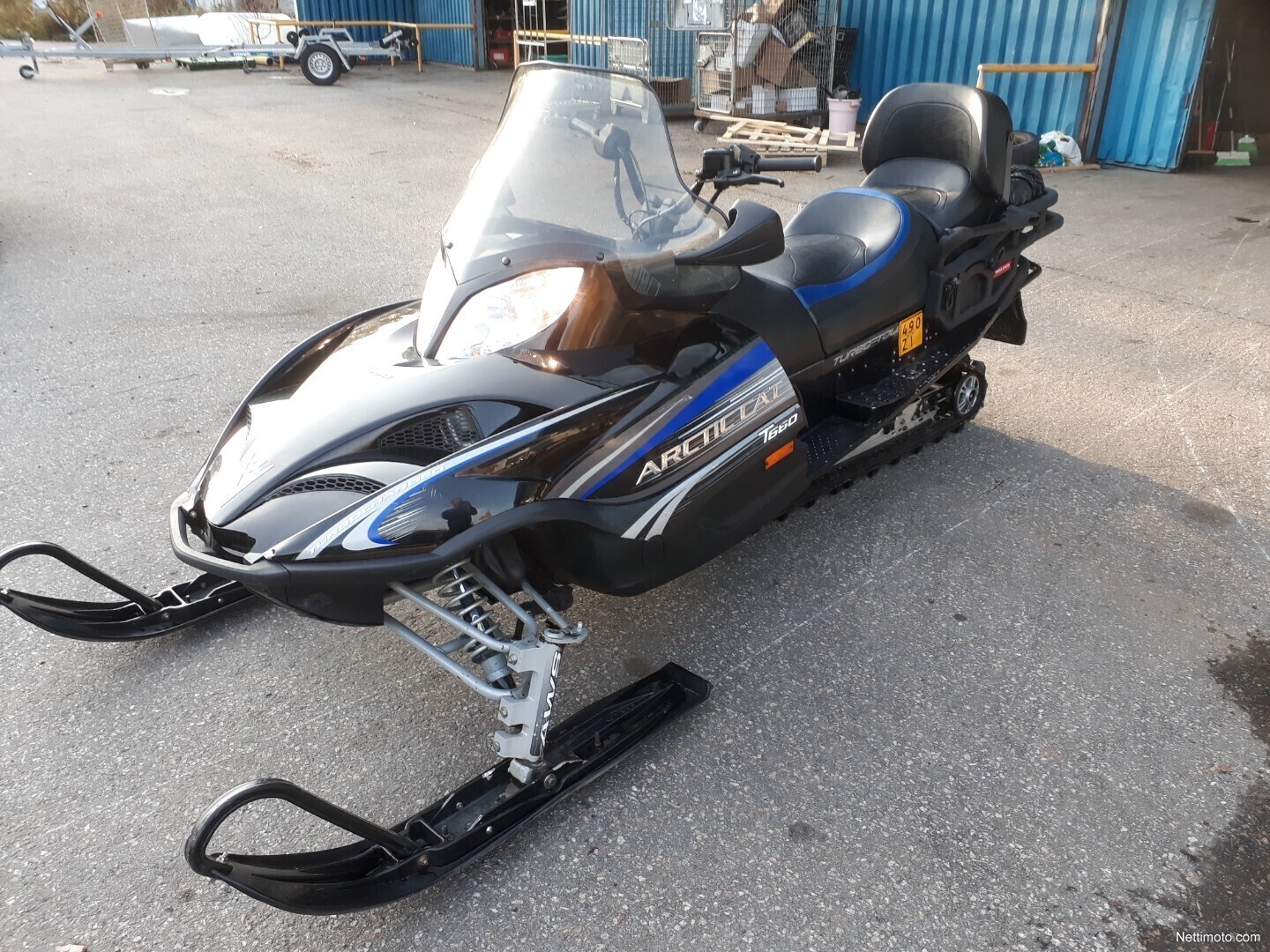 Arctic Cat T-series T660 Turbo Touring 660 cm³ 2006 - Kemi ...