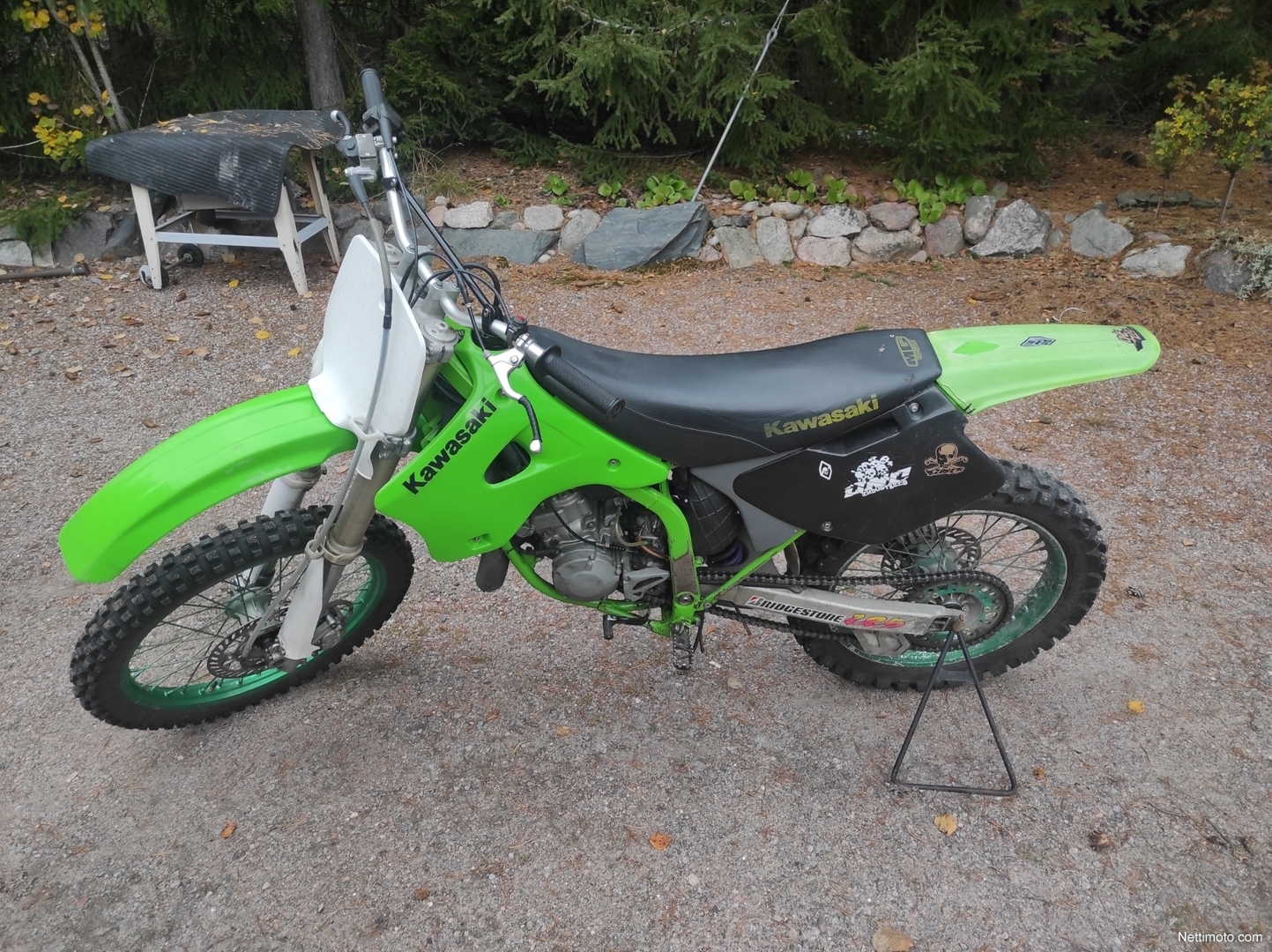 Kawasaki KX 125 125 cm³ 1998 - Askola - Moottoripyörä - Nettimoto