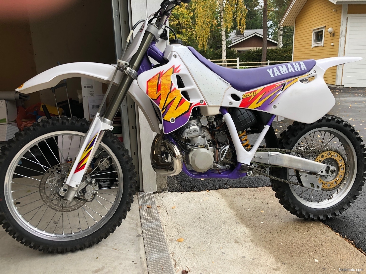 1996 yz250 for sale