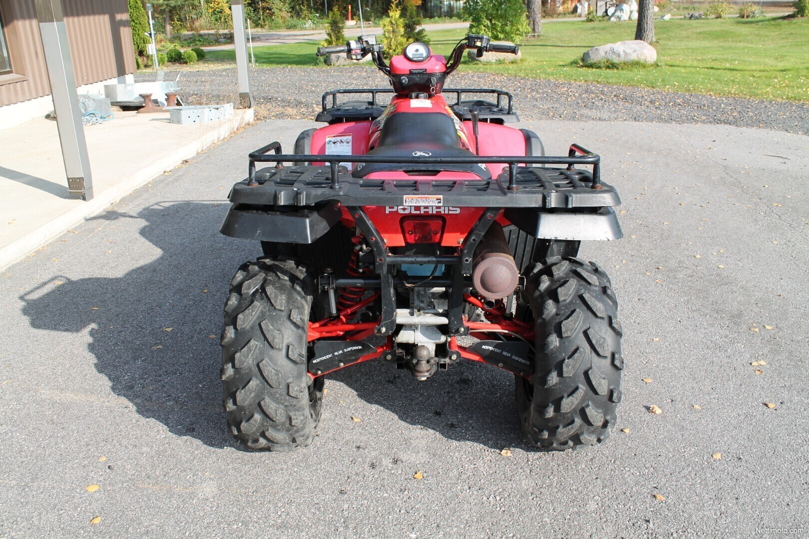 Polaris Sportsman 600 4x4 Twin 600 cm³ 2004 Heinola Mönkijä Nettimoto