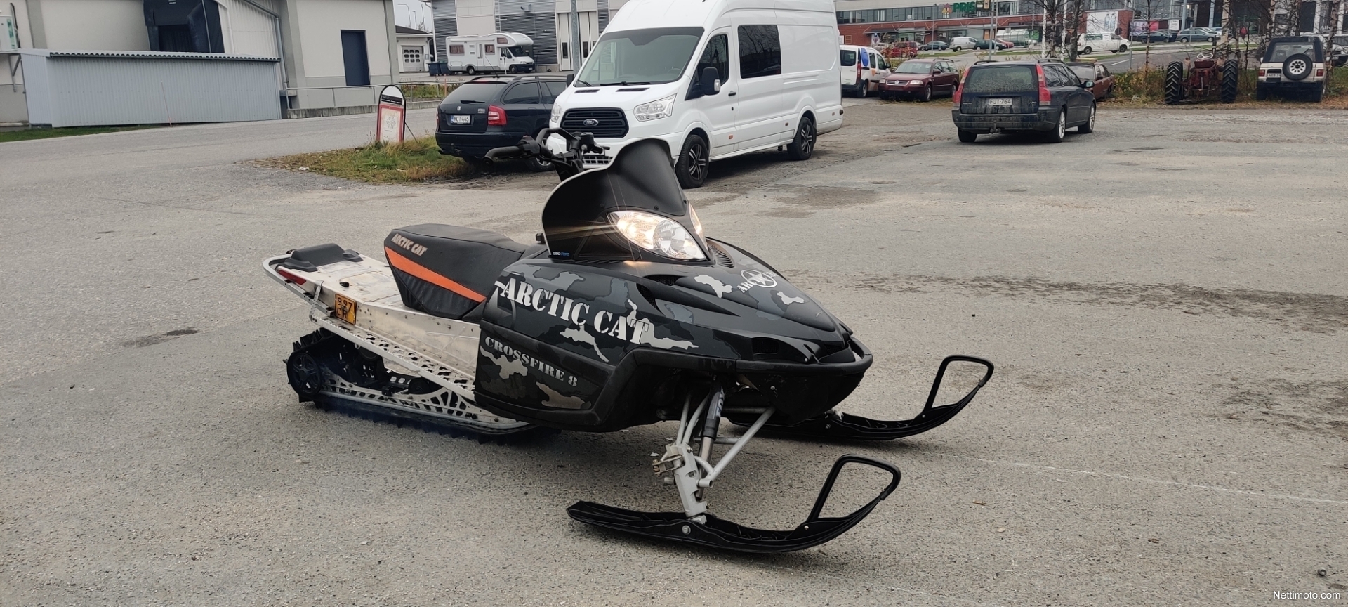 Arctic Cat Crossfire 8 800 cm³ 2009 Kuusamo Moottorikelkka Nettimoto