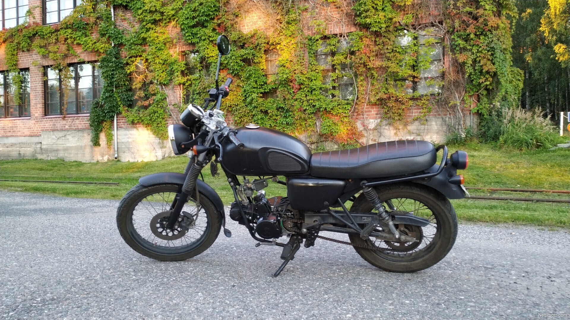 AGM Cafe Racer 4tahti 50 cm³ 2017 Lahti Mopo Nettimoto