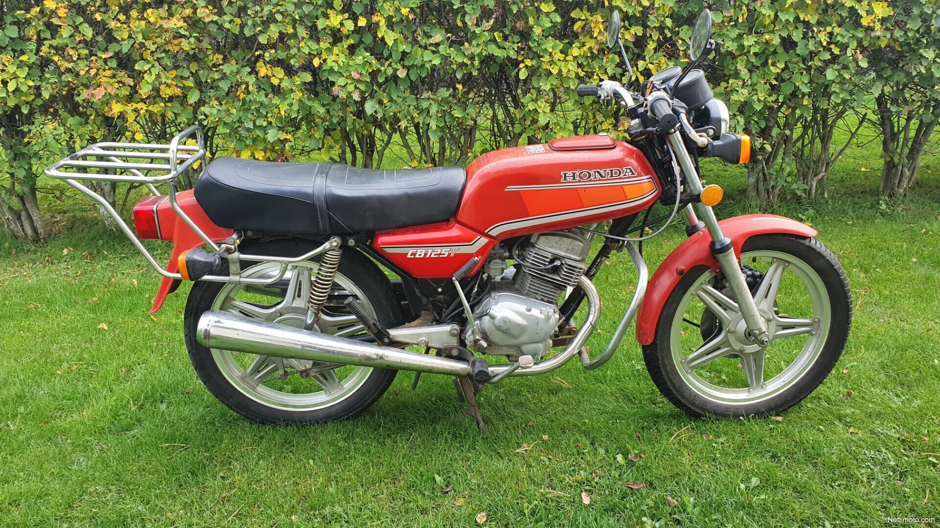 Honda cb 125t