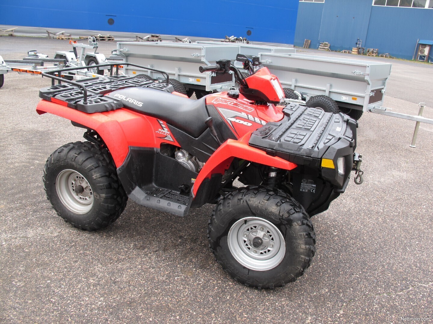 Polaris Sportsman 400 4x4 400 cm³ 2004 Imatra Mönkijä Nettimoto