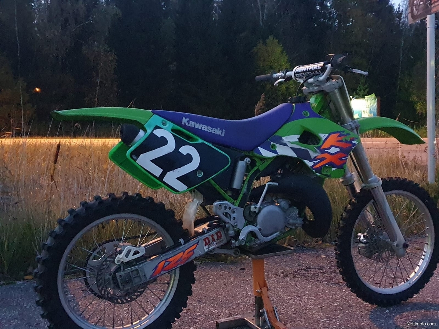 Kawasaki KX 125 cm³ 1998 - Porvoo - Moottoripyörä - Nettimoto