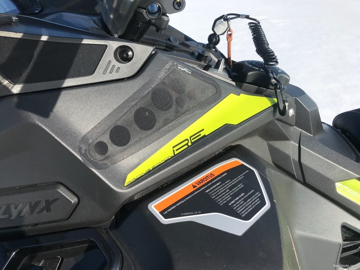 Lynx Xterrain 900 ACE Turbo 900 cm³ 2020 Rovaniemi Moottorikelkka Nettimoto