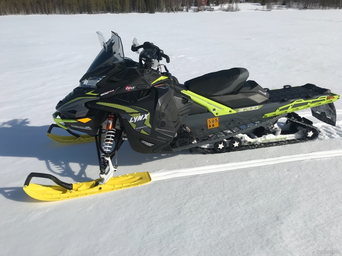 Lynx Xterrain 900 ACE Turbo 900 cm³ 2020 Rovaniemi Moottorikelkka Nettimoto