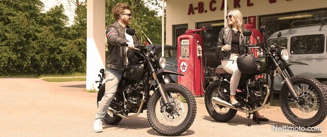 viarelli scrambler 125