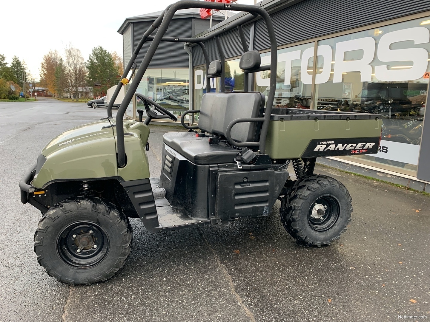 Polaris Ranger 700 EFI 4x4 700 cm³ 2007 Kokkola Mönkijä Nettimoto