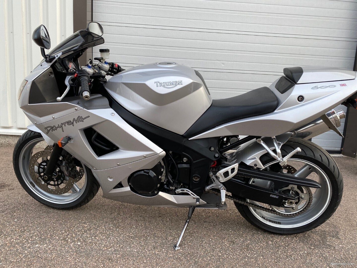 Triumph Daytona 600 600 cm³ 2004 Kotka Moottoripyörä Nettimoto