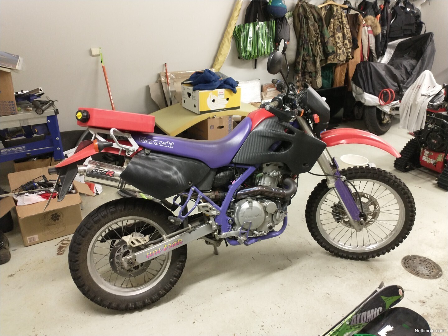 1996 klx 650