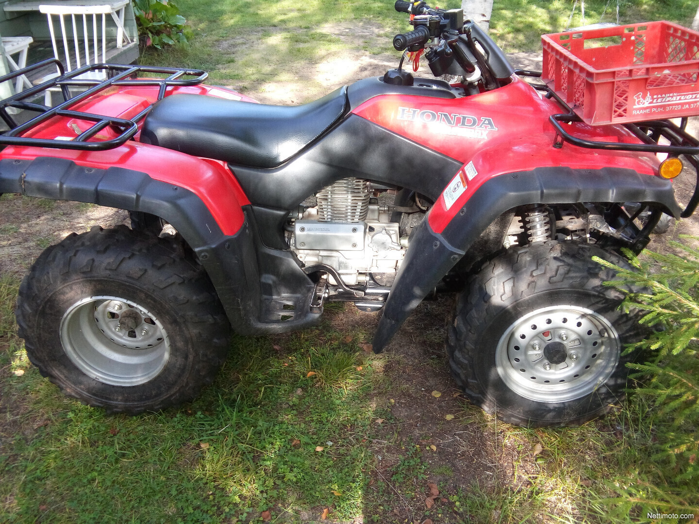 Honda TRX 350 FM 4x4 Fourtrax 350 cm³ 2002 - Raahe - Mönkijä - Nettimoto