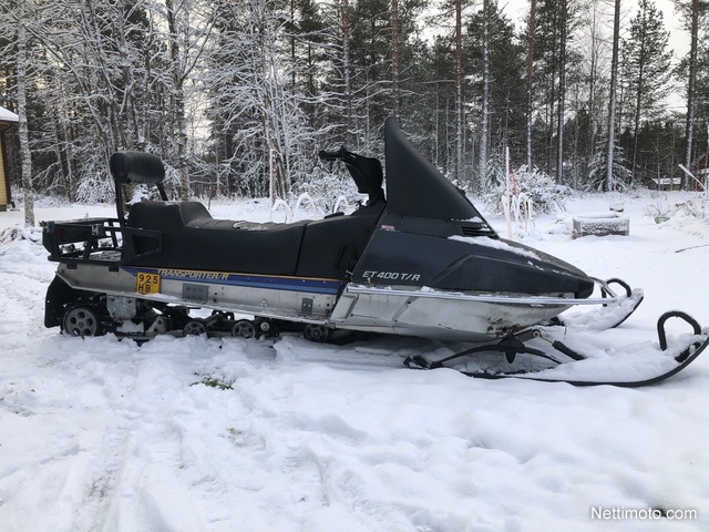 Yamaha Et 400t R Transporter 400 Cm 19 Rovaniemi Moottorikelkka Nettimoto