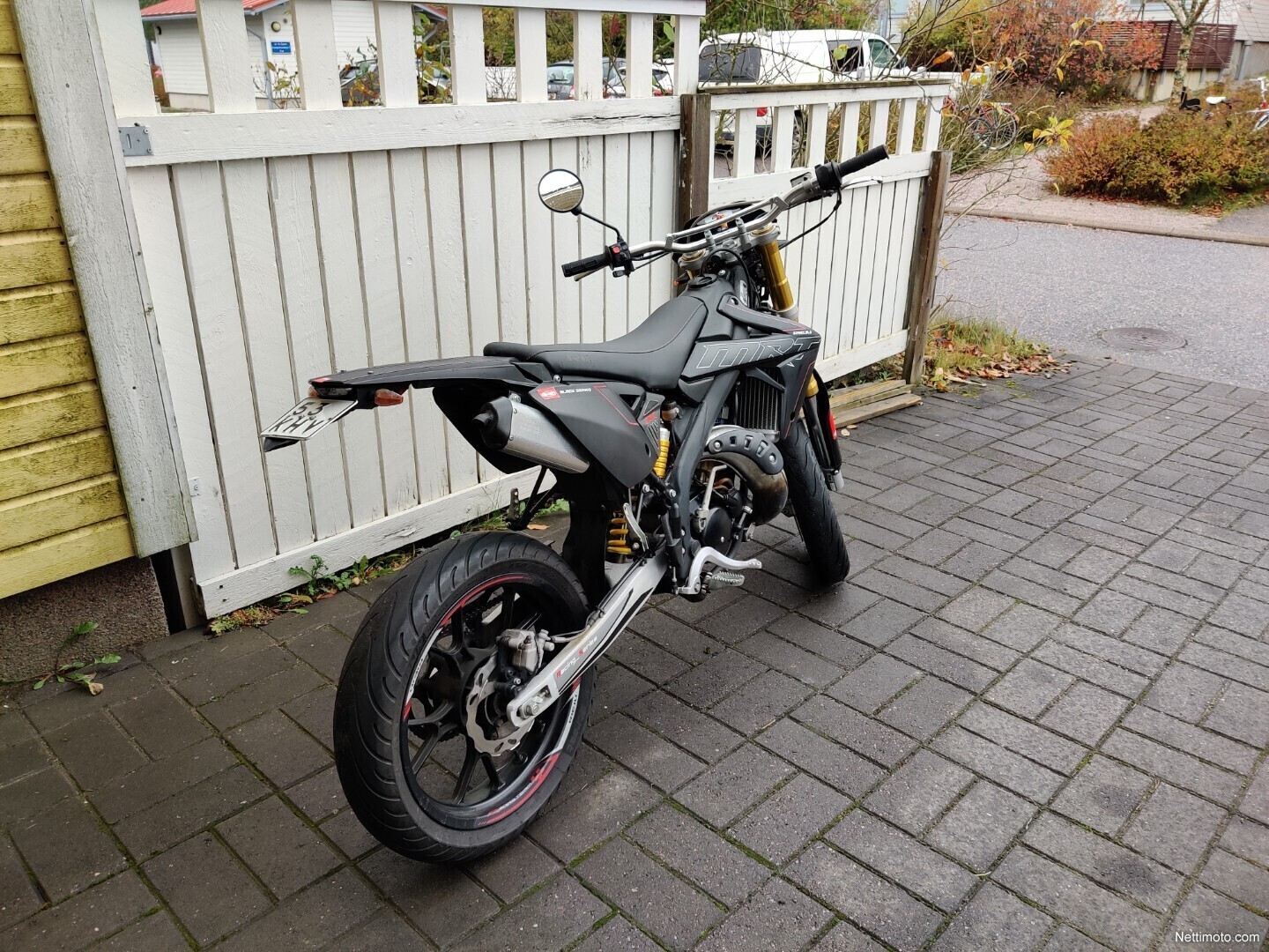 Rieju MRT 50 Motard Pro Black Series 50 Cm³ 2016 - Espoo - Mopo - Nettimoto