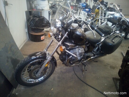Moto Guzzi Nevada