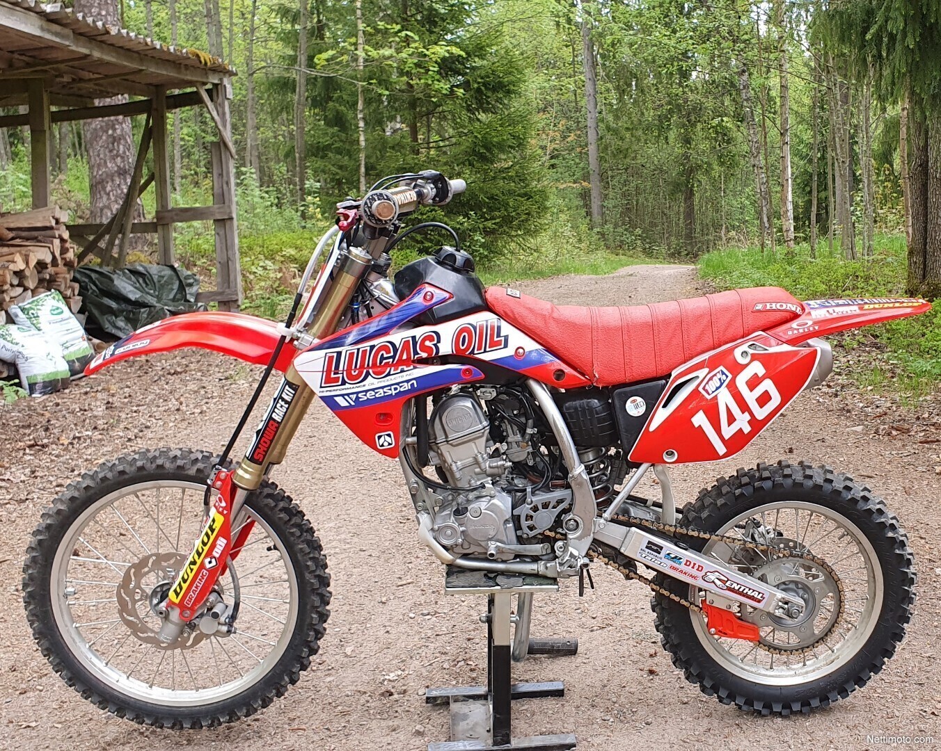 Honda CRF 150 RB 150 cm³ 2018 Vihti Moottoripyörä Nettimoto