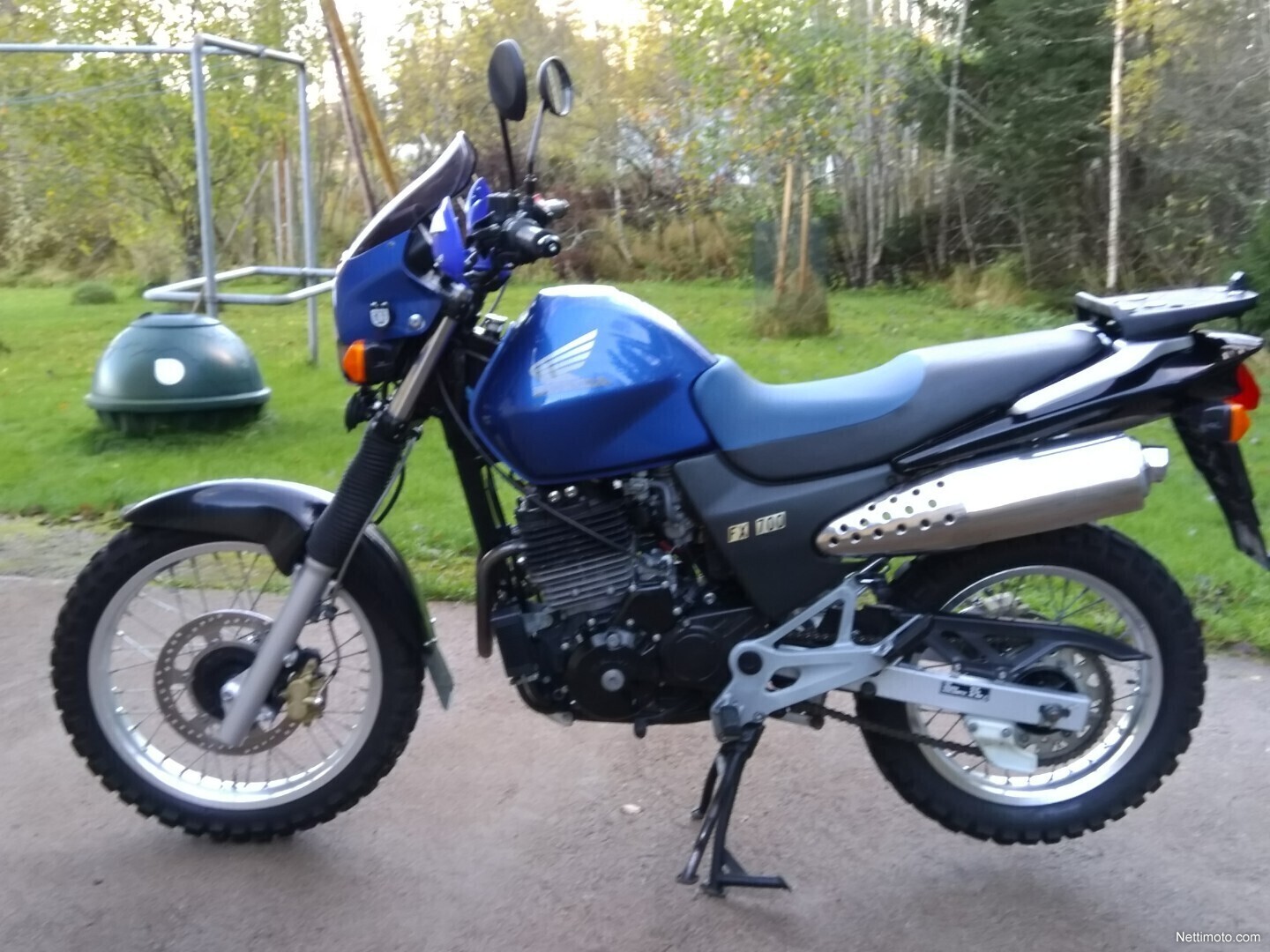 Honda fx 650 vigor