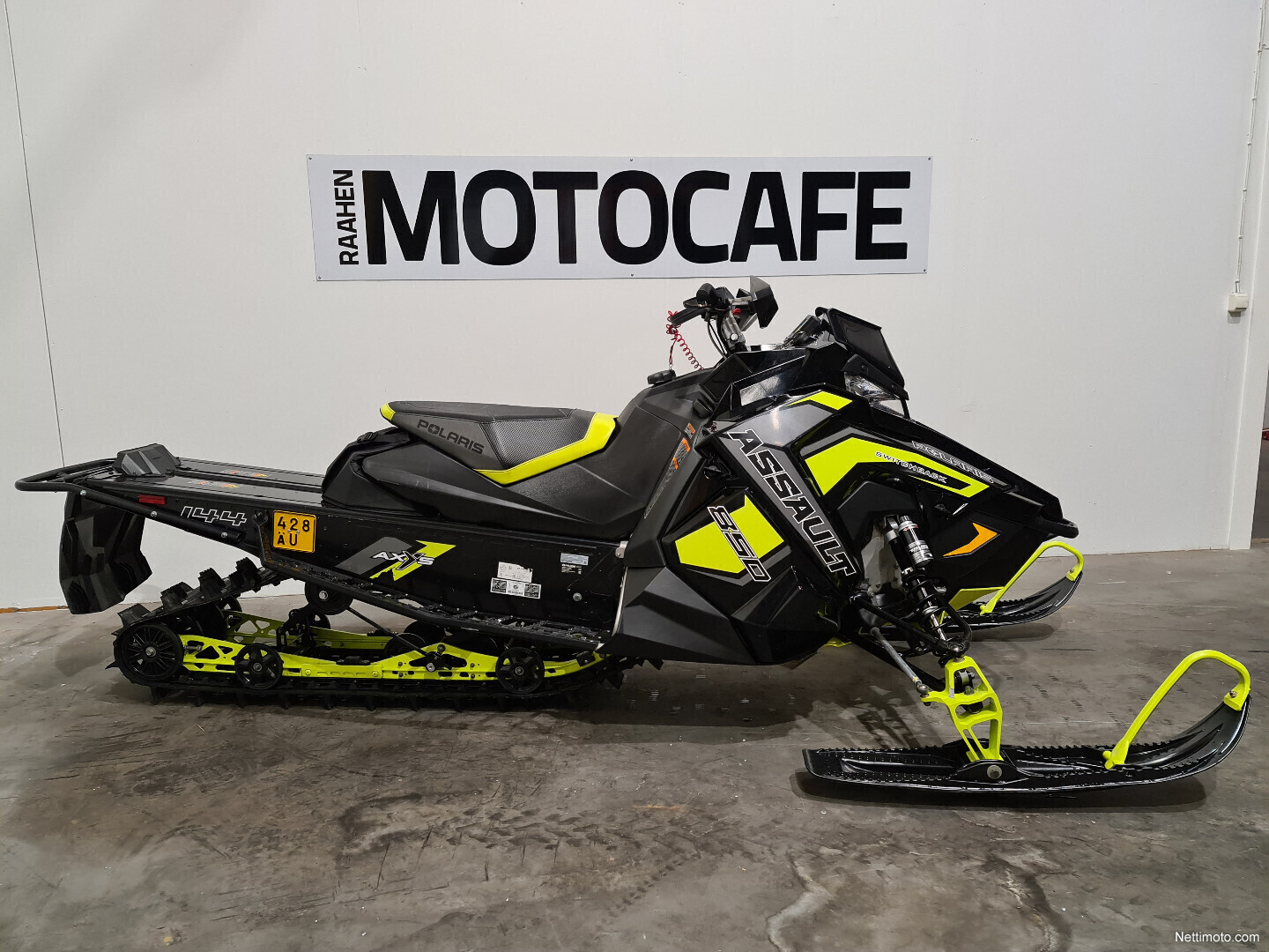 Polaris Axys 850 Switchback Assault 850 Cm³ 2019 Raahe Moottorikelkka Nettimoto