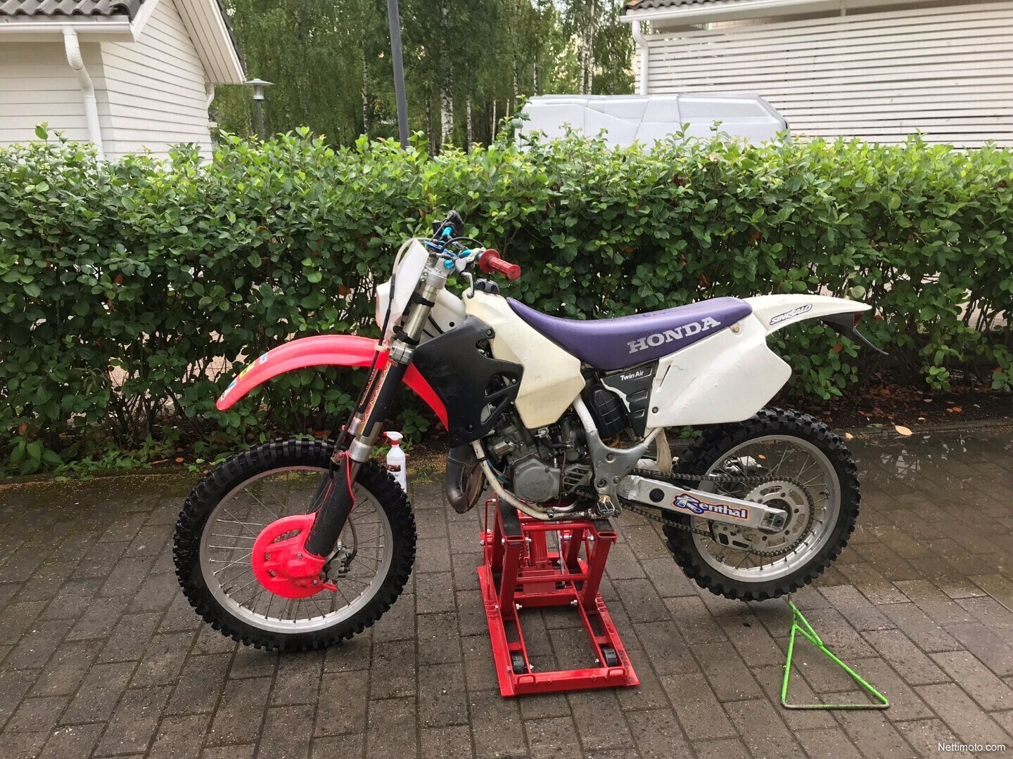 Honda CR 125 R 125 cm³ 1995 Vantaa Moottoripyörä Nettimoto