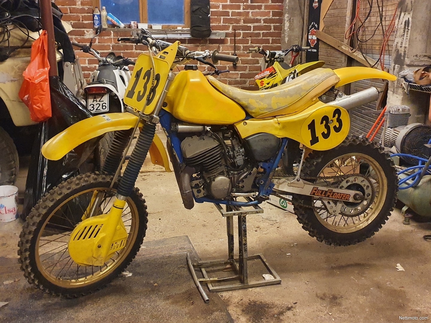Suzuki RM 500 500 Cm 1985 Sauvo Moottoripy r Nettimoto