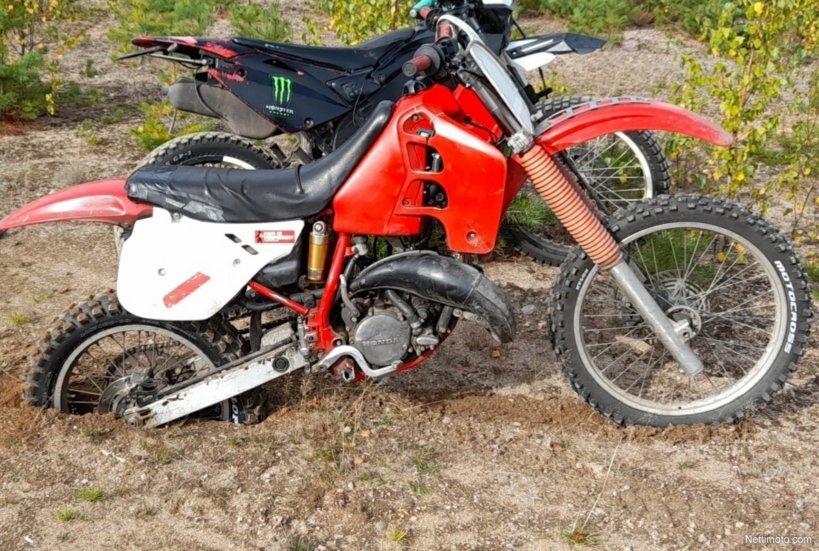 Honda CR 125 R 125 cm³ 1989 Ruovesi Moottoripyörä