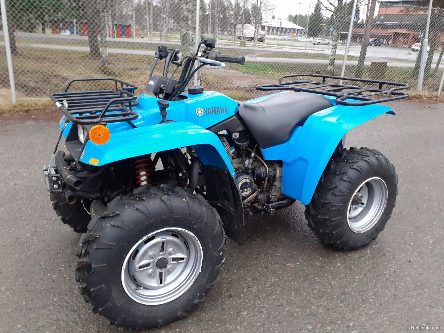 Yamaha Big Bear 350 4x4 Lumilevy Rahoitus/Vaihto 350 cm³ 1987 - Ranua ...