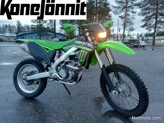 Kawasaki KX 2012, ,