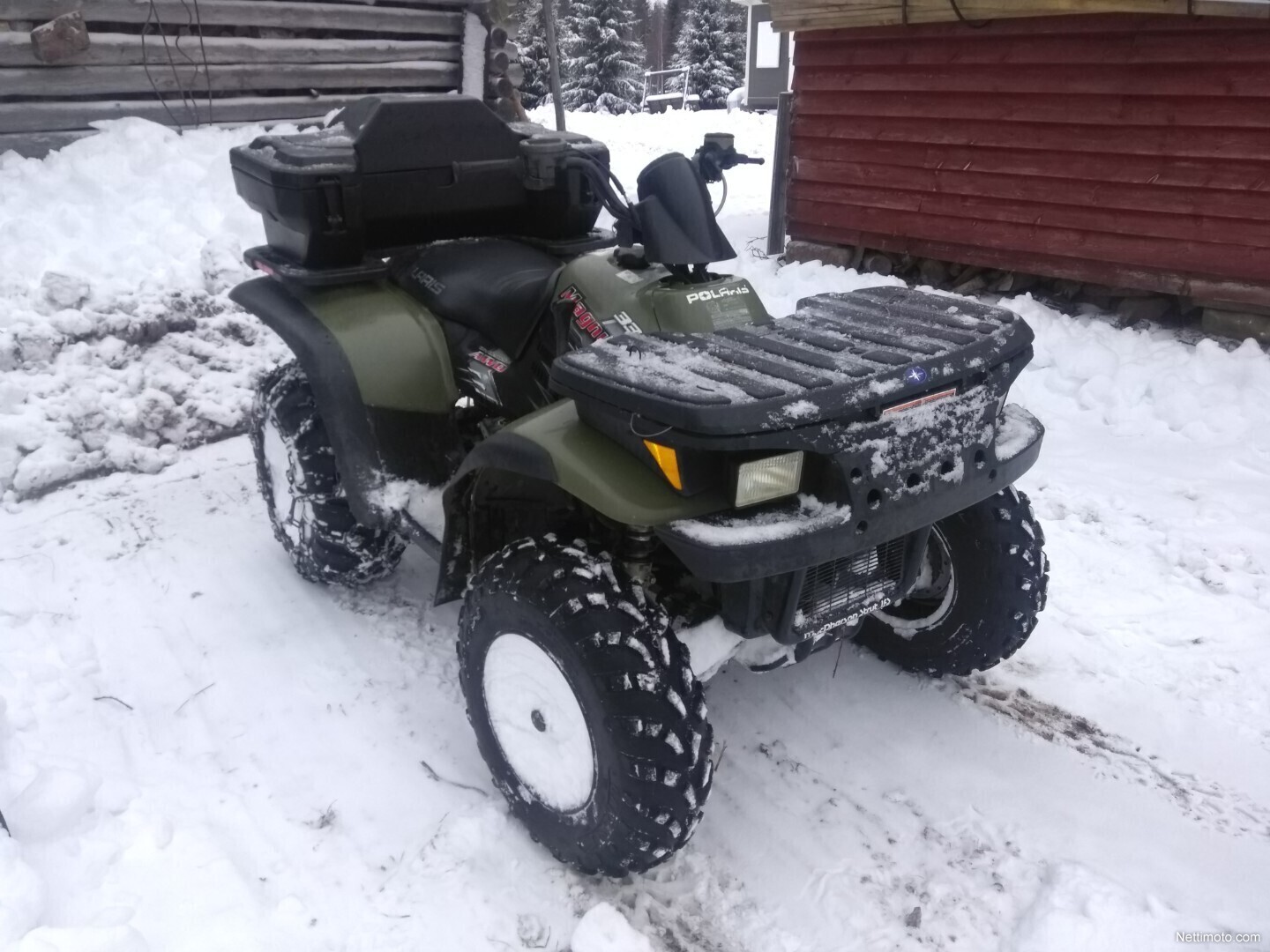 Polaris Magnum 330 4x4 Polaris Magnum 330 350 cm³ 2006 - Kempele ...
