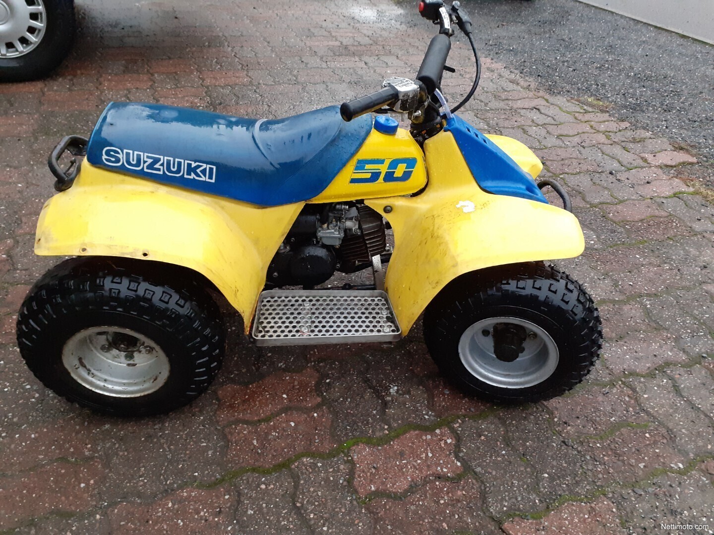 Suzuki LT 50 50 cm³ 1985 Raasepori Mönkijä Nettimoto