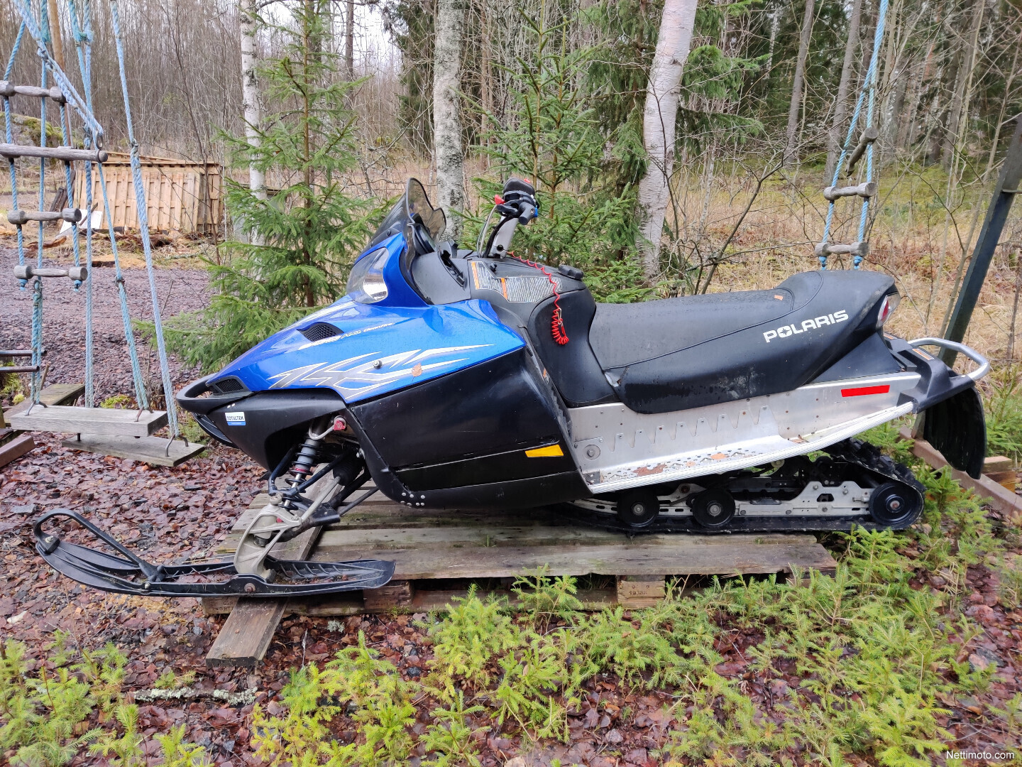 Polaris 600 IQ 600 cm³ 2007 Porvoo Moottorikelkka Nettimoto