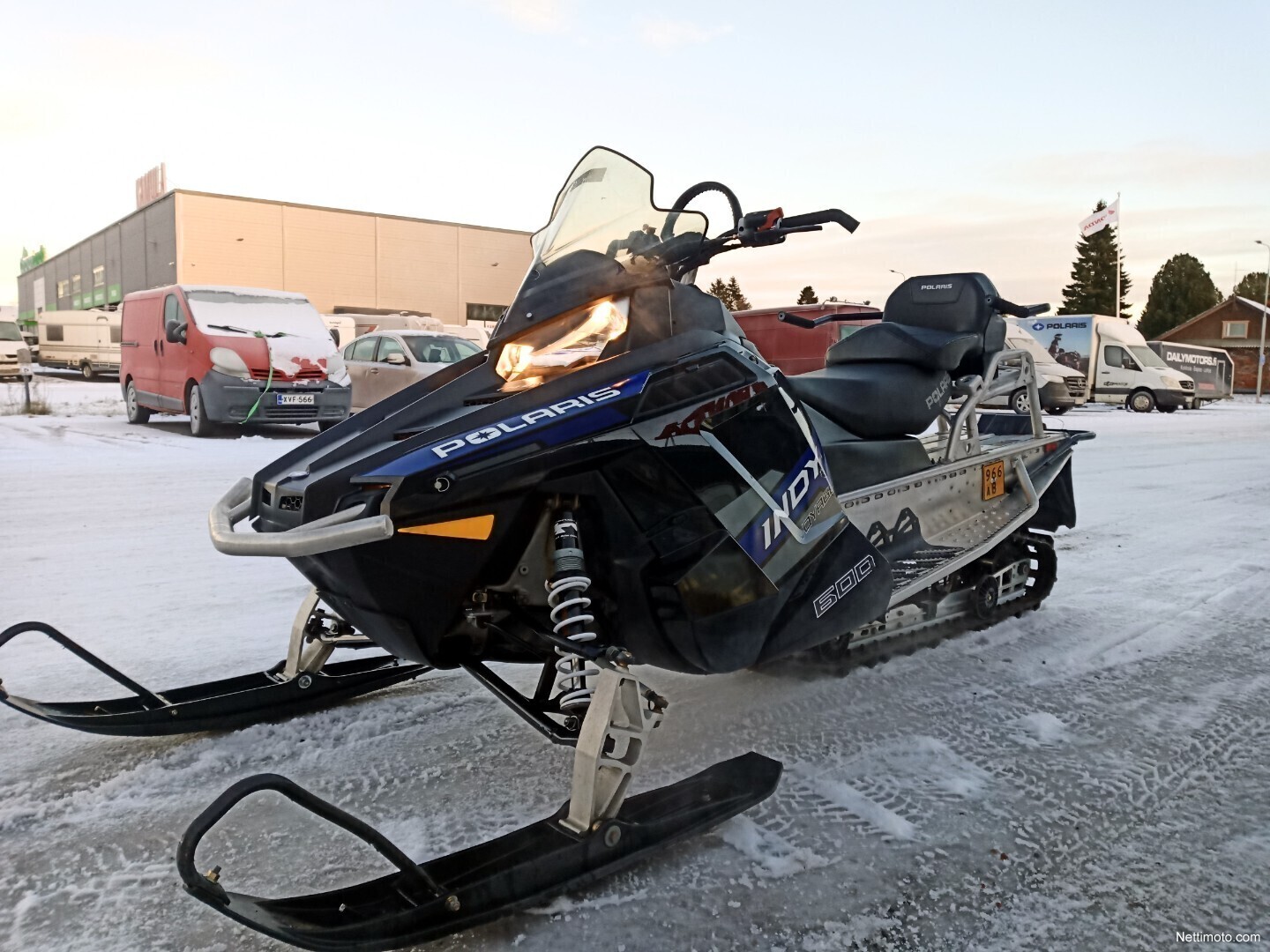 Polaris Indy 600 Voyageur 144