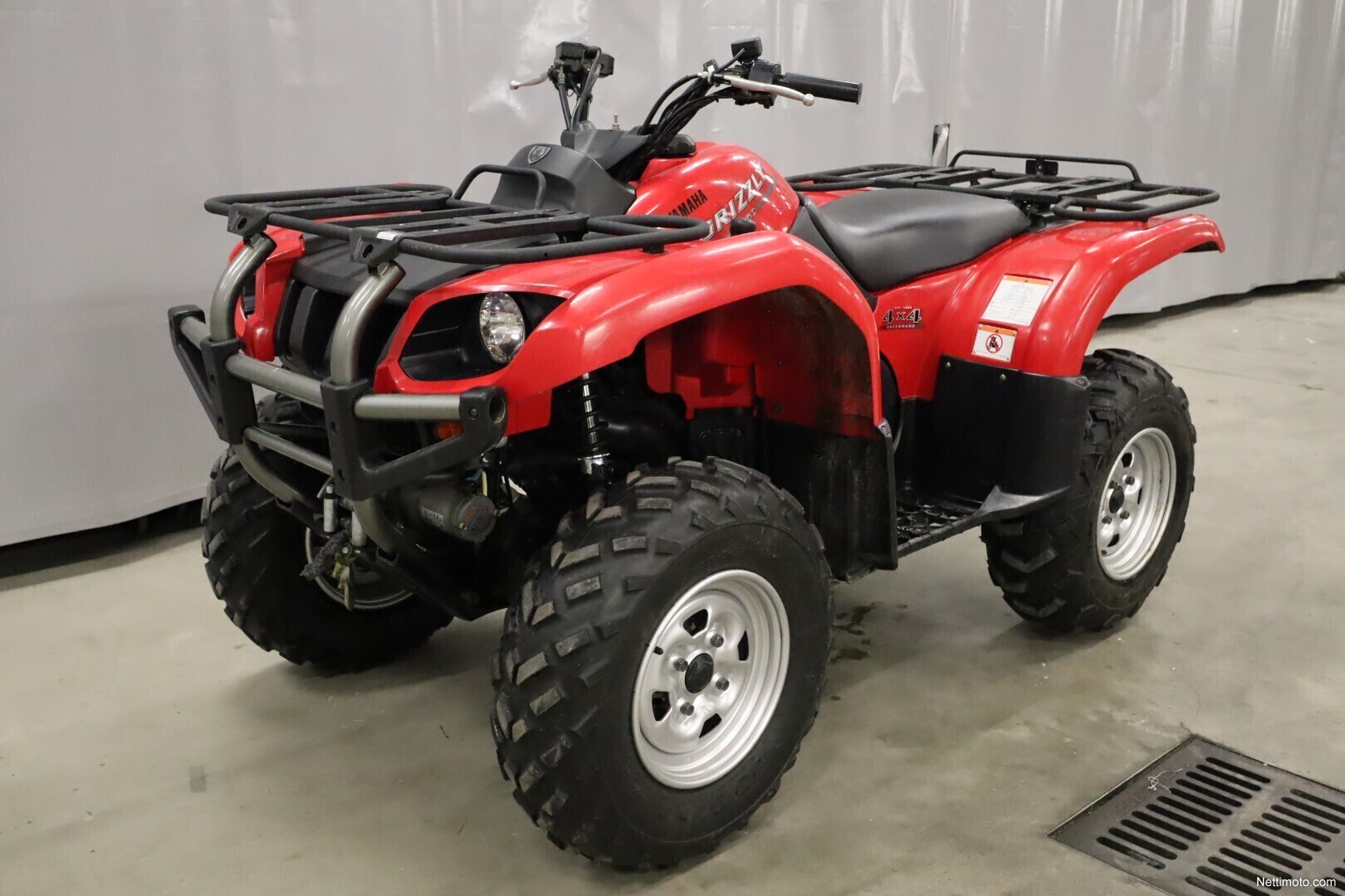 Yamaha YFM 660 GRIZZLY 660 cm³ 2005 - Mikkeli - Mönkijä - Nettimoto