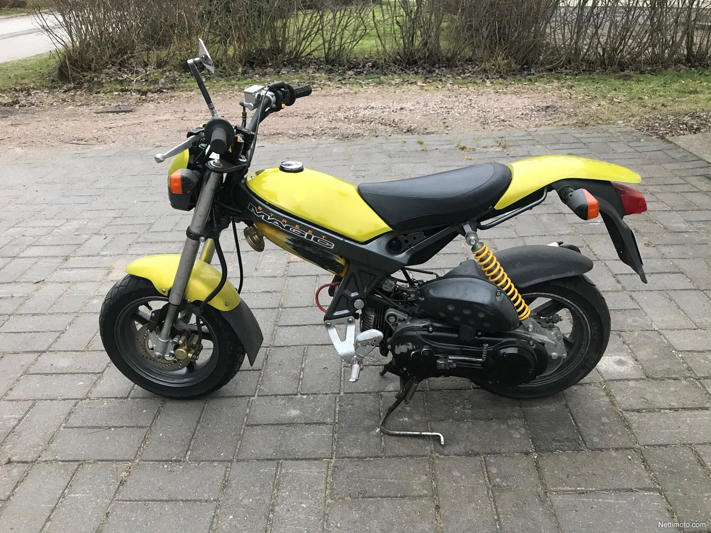 Suzuki street magic 50