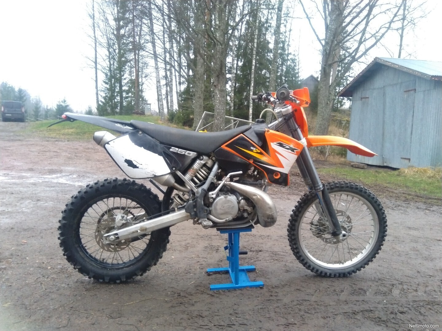 KTM 250 SX 250 cm³ 2002 Mäntsälä Moottoripyörä Nettimoto